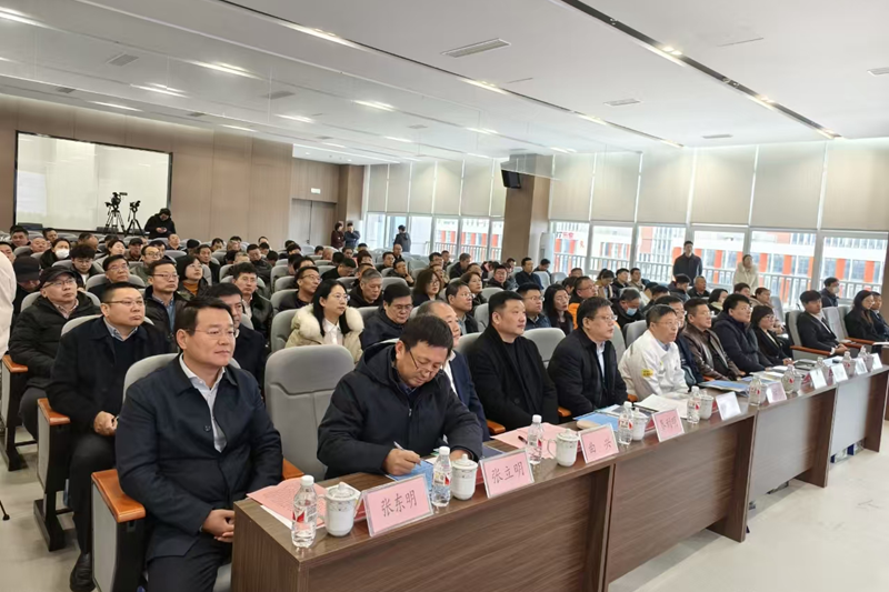 精英齊聚共謀良策 科技賦能崮山未來